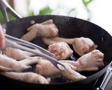 骨抜き鶏手羽先の甘辛焼き🐓基本の黄金比作り方10写真