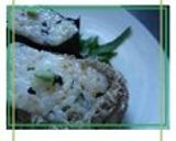 ワカメ×胡麻のおにぎり　わさび風味作り方7写真