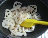 レンコンのトマト煮込み作り方2写真