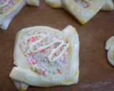 おうちでパン屋さん＊蟹カマ惣菜パン作り方7写真