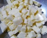 ❤チーズ入り水餃子風～わさび餡かけ❤作り方1写真