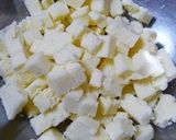 ❤チーズ入り水餃子風～わさび餡かけ❤作り方1写真
