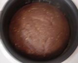 豆腐de簡単♪炊飯器ケーキ(ココア味)作り方5写真
