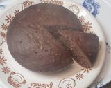 豆腐de簡単♪炊飯器ケーキ(ココア味)作り方8写真