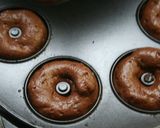 焼きドーナツ＊ブラウニー味作り方10写真
