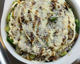 簡単！お好み焼き風ドリア作り方4写真