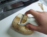 箸が止まらない！レンコンのあまから煮☆作り方1写真