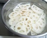 箸が止まらない！レンコンのあまから煮☆作り方3写真