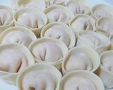 ❤チーズ入り水餃子風～わさび餡かけ❤作り方7写真