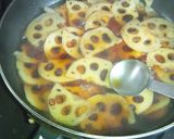箸が止まらない！レンコンのあまから煮☆作り方7写真