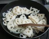 箸が止まらない！レンコンのあまから煮☆作り方5写真
