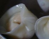 ❤チーズ入り水餃子風～わさび餡かけ❤作り方12写真