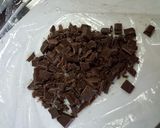材料３つで簡単！ザクザクチョコクッキー♪作り方1写真
