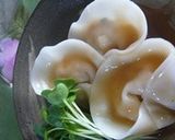 ❤チーズ入り水餃子風～わさび餡かけ❤作り方14写真