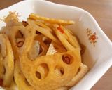箸が止まらない！レンコンのあまから煮☆作り方9写真