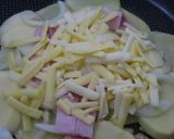お手軽じゃが芋でピザ風。作り方4写真
