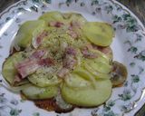 お手軽じゃが芋でピザ風。作り方5写真
