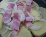 お手軽じゃが芋でピザ風。作り方3写真