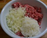 ほろうま♡スマートチーズインバーグ☆作り方1写真