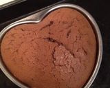 バレンタインに。簡単！15分チョコケーキ作り方7写真