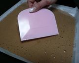 簡単☆ロールケーキ☆ココア☆生チョコ入作り方8写真