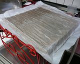簡単☆ロールケーキ☆ココア☆生チョコ入作り方9写真