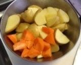 塩糀でフライドポテト作り方1写真