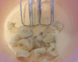 バナナとチョコチップのシフォンケーキ作り方5写真