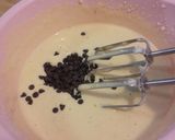バナナとチョコチップのシフォンケーキ作り方7写真