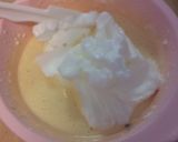 バナナとチョコチップのシフォンケーキ作り方9写真
