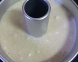 バナナとチョコチップのシフォンケーキ作り方11写真