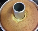 バナナとチョコチップのシフォンケーキ作り方13写真