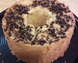 バナナとチョコチップのシフォンケーキ作り方15写真