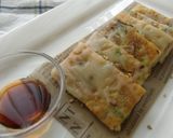 *ピーマンと塩昆布のチヂミ*作り方6写真