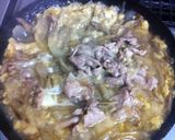 豚ゴボウのとろとろ丼作り方5写真
