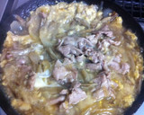 豚ゴボウのとろとろ丼作り方5写真