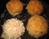 コクうまチーズがとろけ出るライスコロッケ作り方6写真