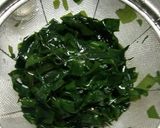 春先の生わかめを人参と自家製ナムルに♪作り方3写真