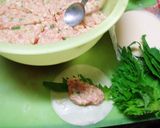 さっぱり和風*大葉入り餃子作り方1写真