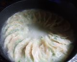 さっぱり和風*大葉入り餃子作り方2写真