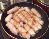 アスパラの豚肉巻き作り方4写真