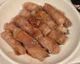 アスパラの豚肉巻き作り方6写真