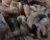 酒粕とつゆの素で味付里芋といかの一夜干し作り方2写真