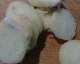 酒粕とつゆの素で味付里芋といかの一夜干し作り方4写真