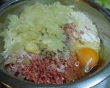 お弁当にウマウマミートボール作り方1写真