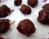 牛乳で作る＊トリュフ＊作り方5写真