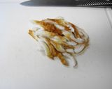 ちくわの梅肉和え作り方1写真