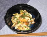 ちくわの梅肉和え作り方4写真
