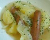 ほっこり、ウインナーとポテト作り方4写真