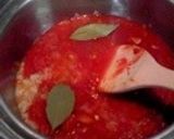 栄養たっぷり重ねキャベツのトマトシチュー作り方3写真
